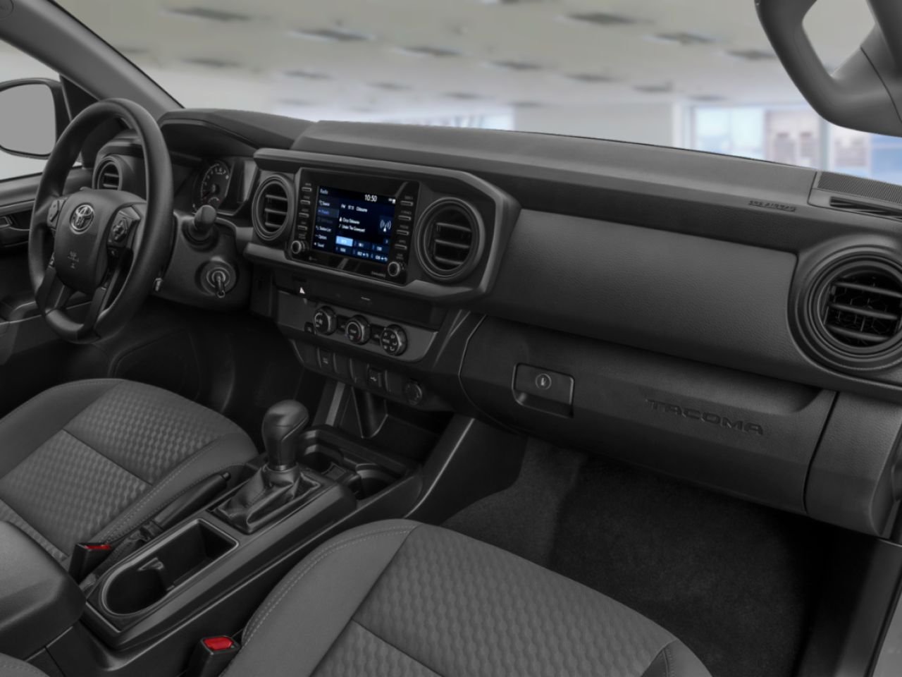 TOYOTA TACOMA ACCESS CAB TRD OFF ROAD cabine Accès 4x4 BA 2021 Blanc Gatineau - photo #4