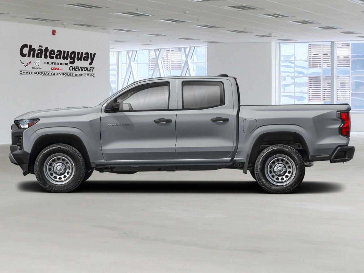 CHEVROLET Colorado COLORADO 4WD CREW CAB TRAIL BOSS SHORT BOX (0TR) 2026 Gris sterling métallisé Châteauguay - photo #2