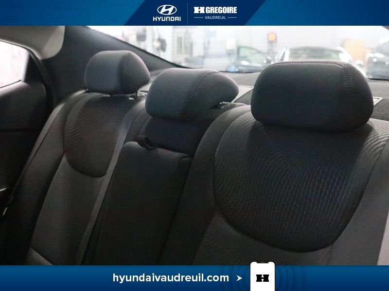 Hyundai Elantra 2015 Rouge Blainville - photo #19