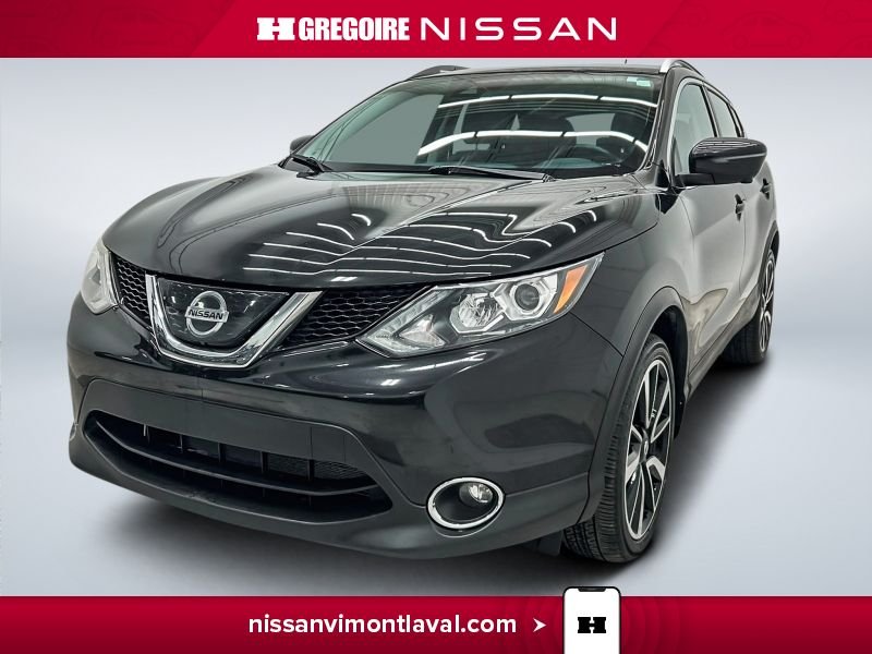 Nissan Qashqai SL AWD Cuir Caméra Toit Pano à partir 2.99% 2019 Noir