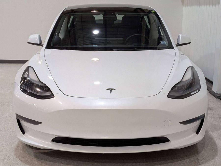 2023 Tesla Model 3 RWD White