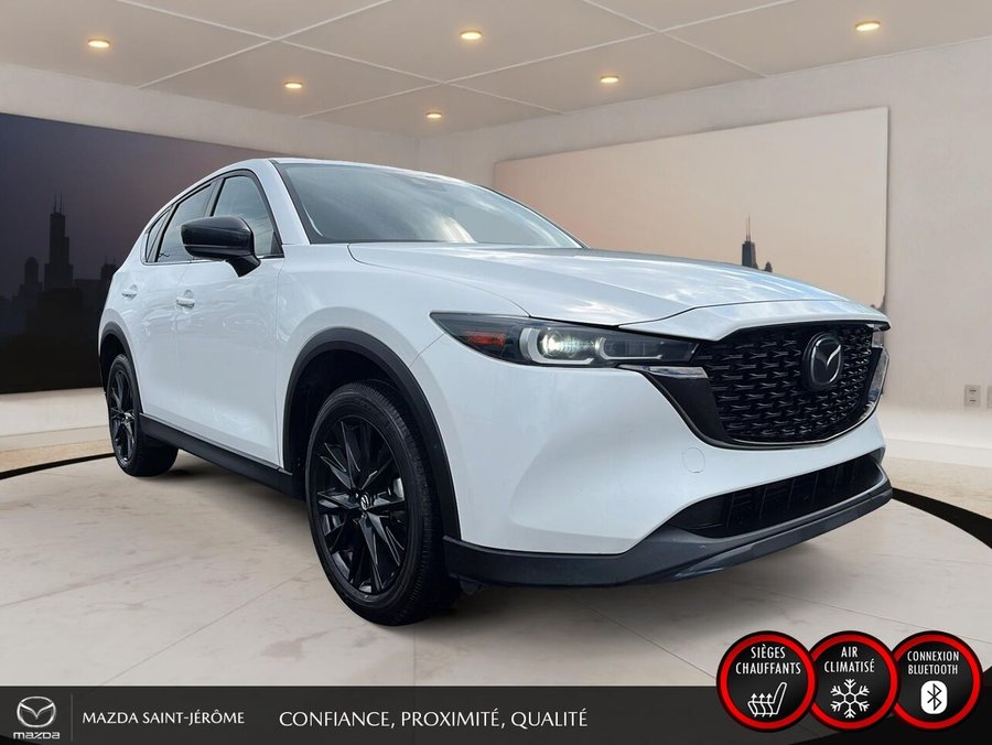 Mazda CX-5 2022 2022 Blanc