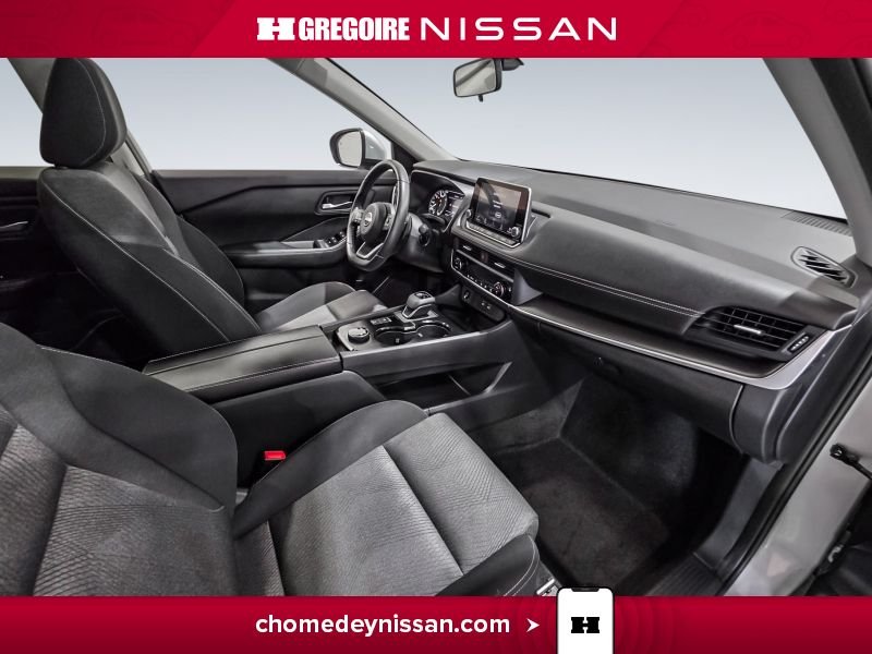 2024 Nissan Rogue Silver Blainville - photo #25