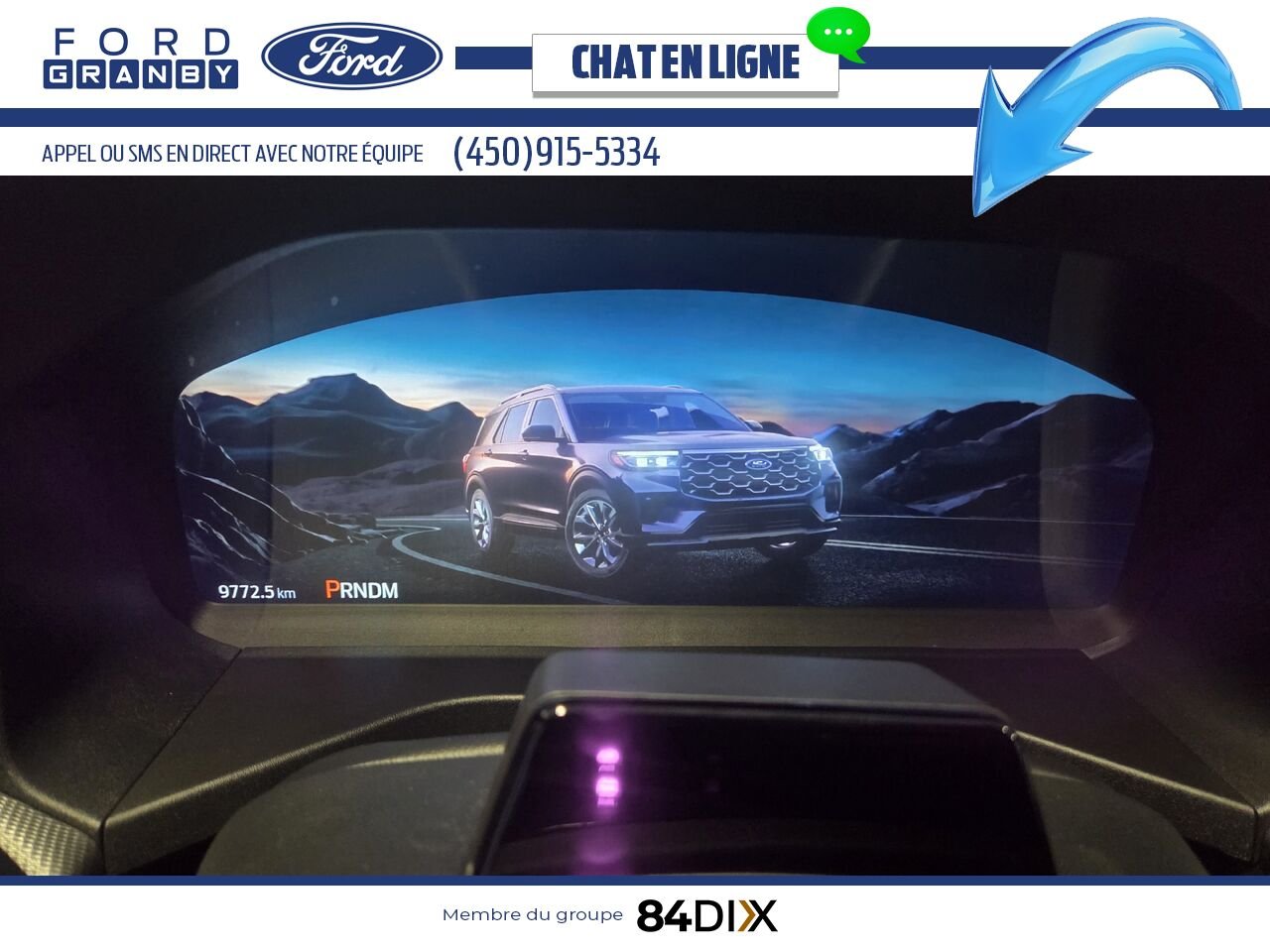 2025 Ford Explorer Black Granby - photo #10