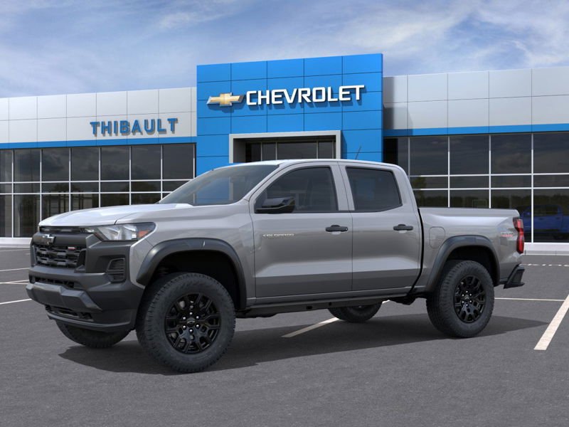 CHEVROLET Colorado Trail Boss 4RM 2025 Gris sterling métallisé