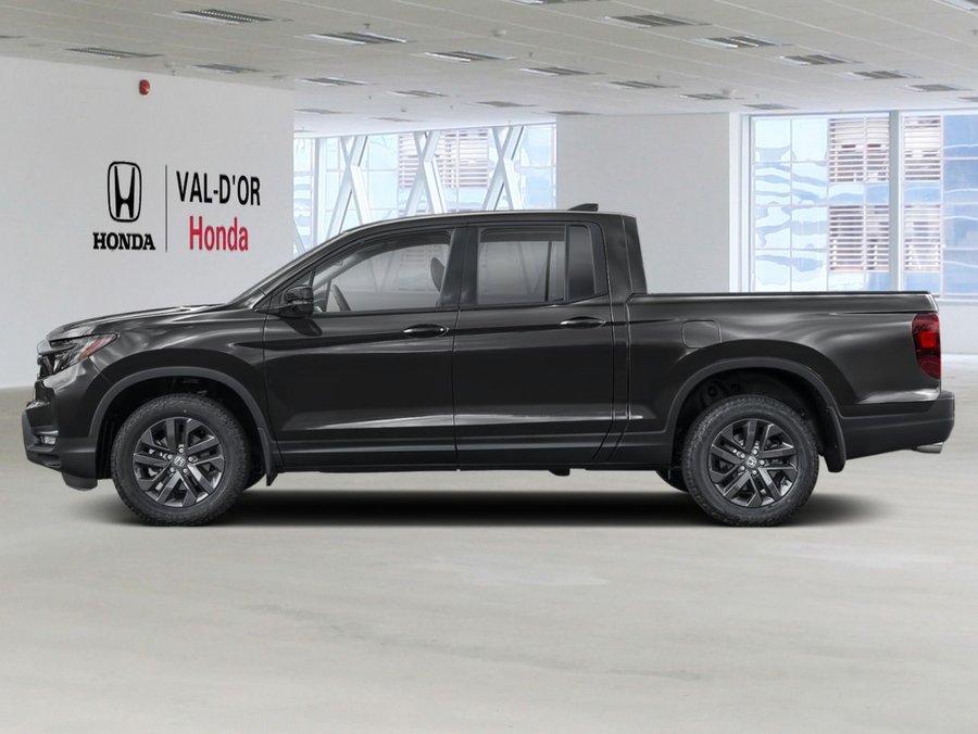 2026 HONDA Ridgeline 2026 Crystal Black Pearl