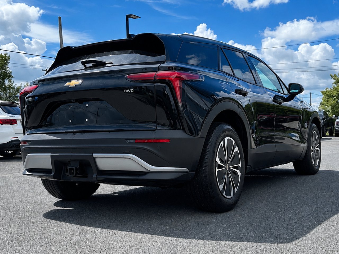 2024 Chevrolet Blazer EV Black Granby - photo #6