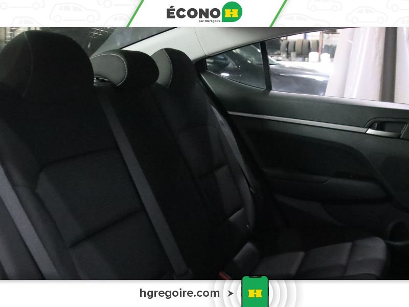 2018 Hyundai Elantra Black Saint-Eustache - photo #17