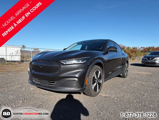 2022 Ford Mustang Mach-E Select Grey