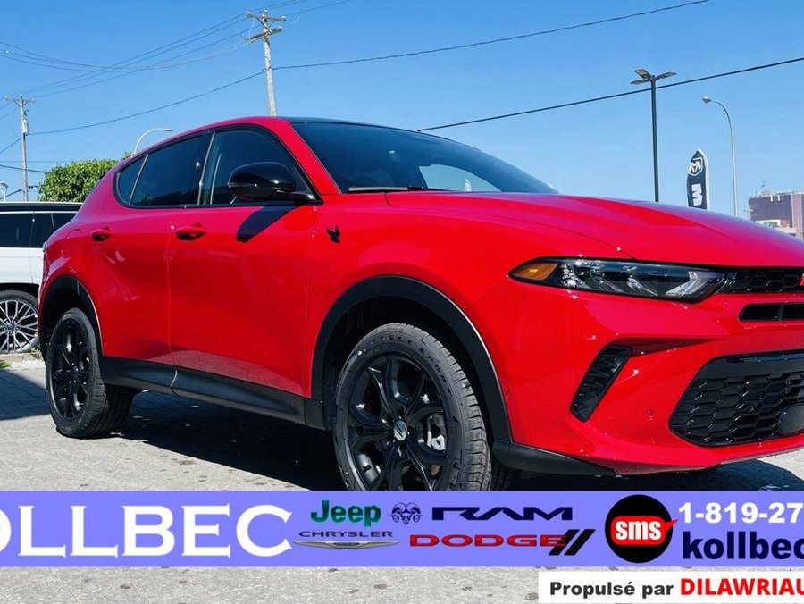 2023 Dodge Hornet *** CLEAN CARFAX + BAS KILOMÉTRAGE *** Red