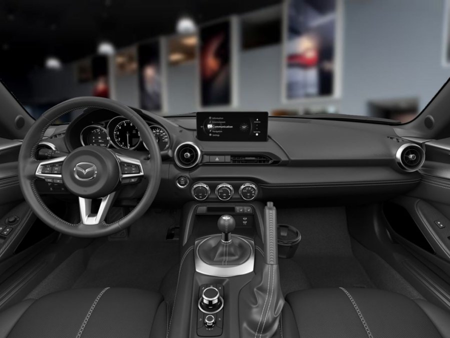 2025 MAZDA MX-5 GT BA Soul Red Crystal Metallic