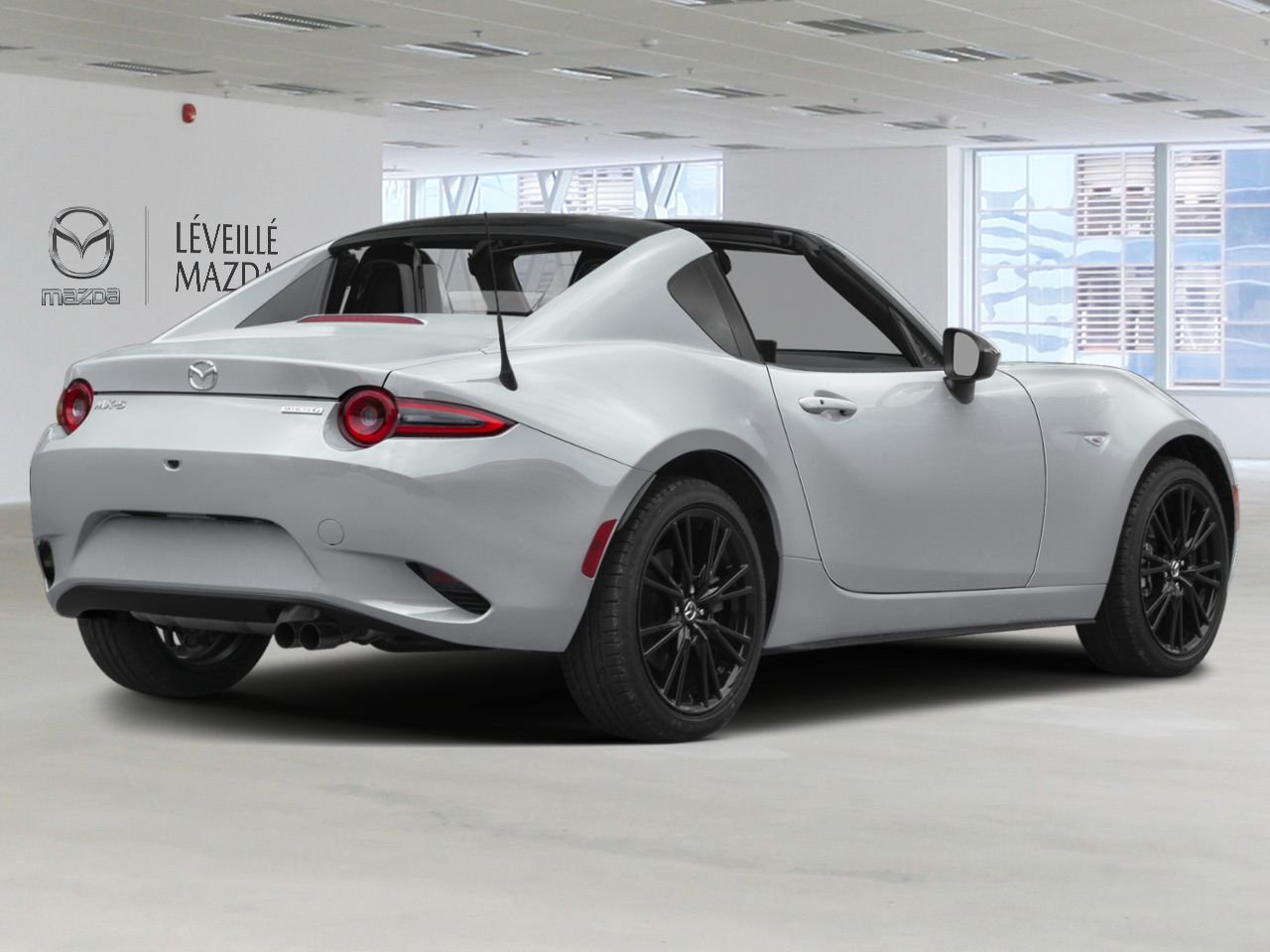 2026 Mazda MX-5 RF GS-P BA Aero Grey Metallic Laval - photo #1