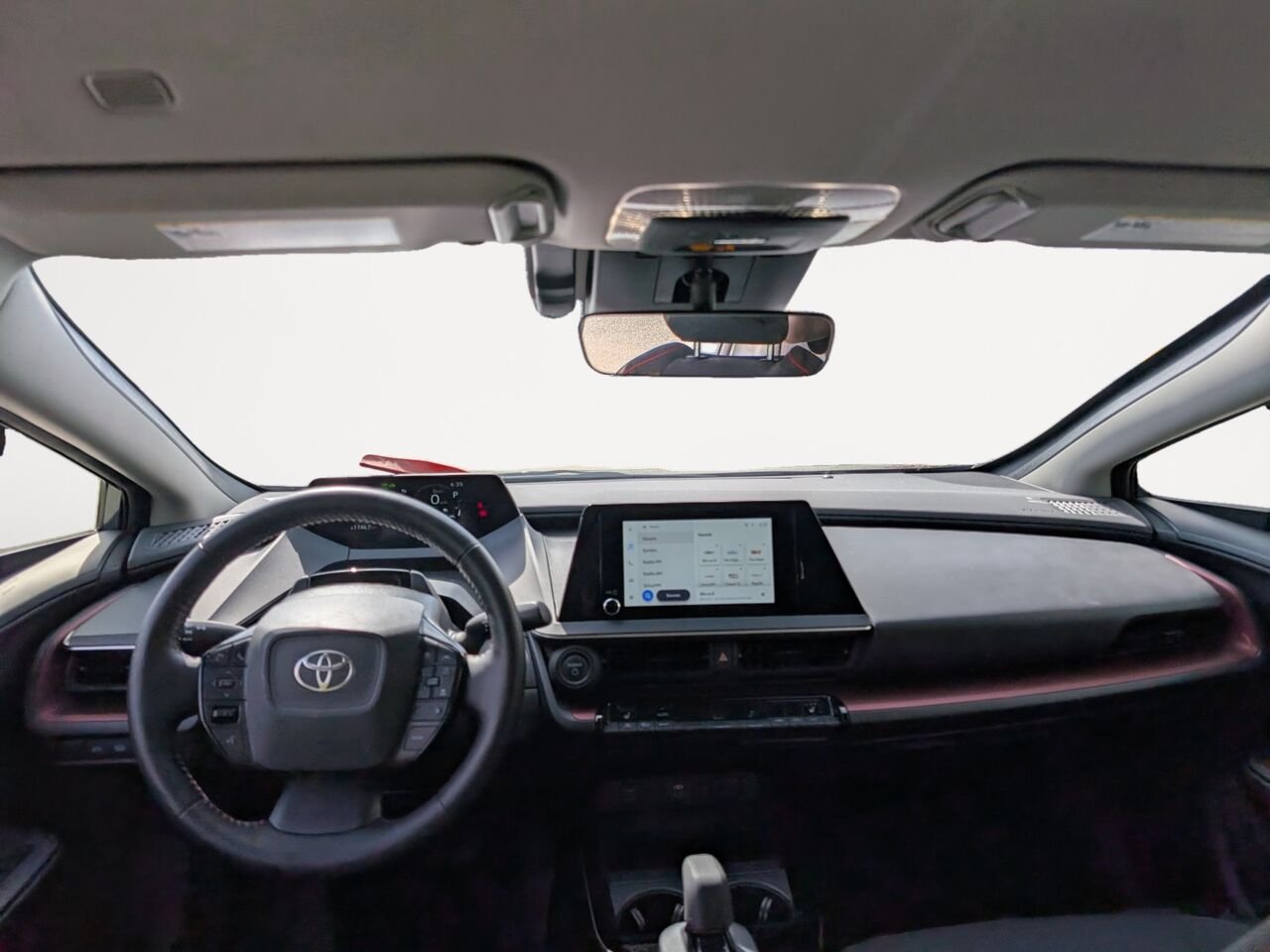 2026 Toyota Prius hybride branchable JTDACACUXT3057003 Grey Sherbrooke - photo #17