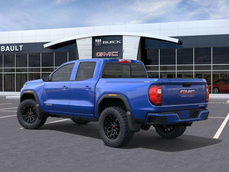GMC Canyon Elevation cabine multiplace 4RM 2026 RAPIDES METALLISE