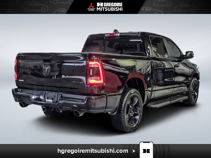 Dodge Ram MH4543 | Sport * Crew Cab * 4x4 * Mags * Carplay * Caméra 2023 Noir Laval - photo #8