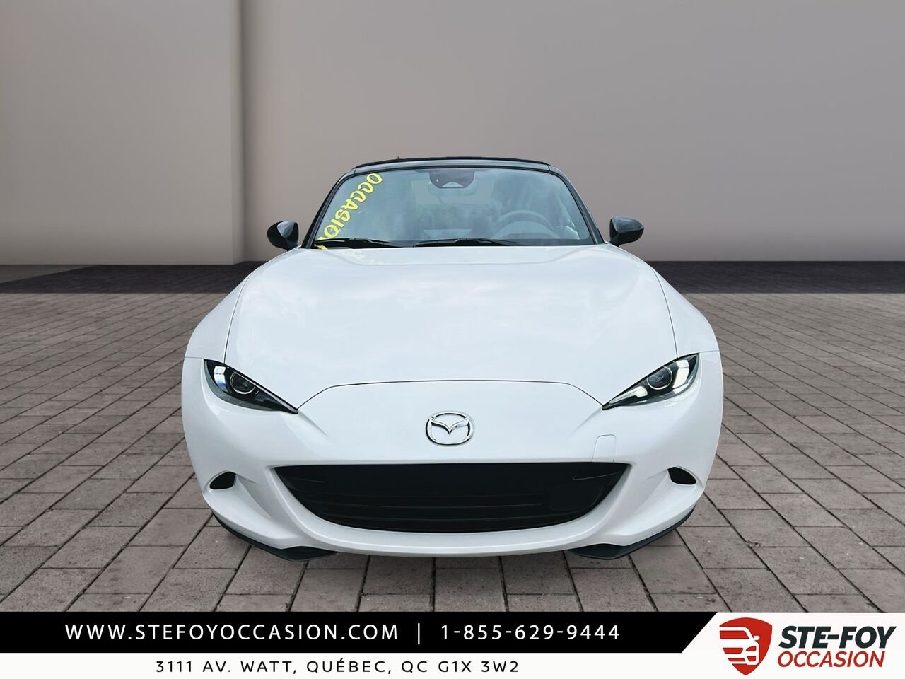 2025 Mazda MX-5 GS-P MIATA CLUB White Québec - photo #4