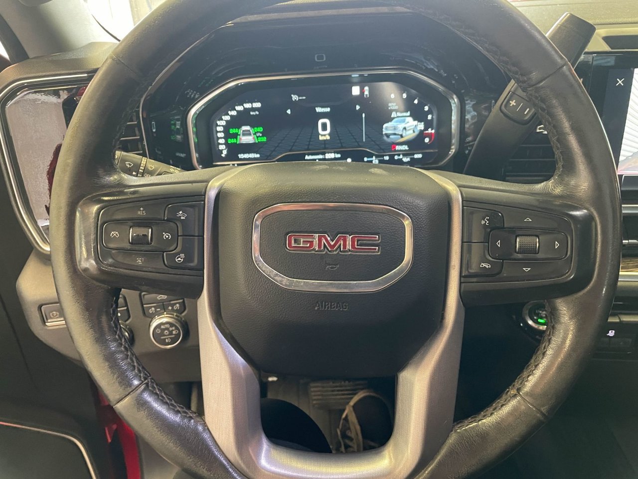 GMC Sierra 1500 ELEVATION X31 4X4 DIESEL *MULTIPRO* SIÈGES CHAUFF 2022 Rouge Saint-Jérôme - photo #13