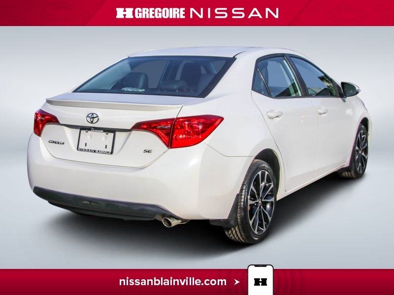 Toyota Corolla 2017 Blanc Blainville - photo #8