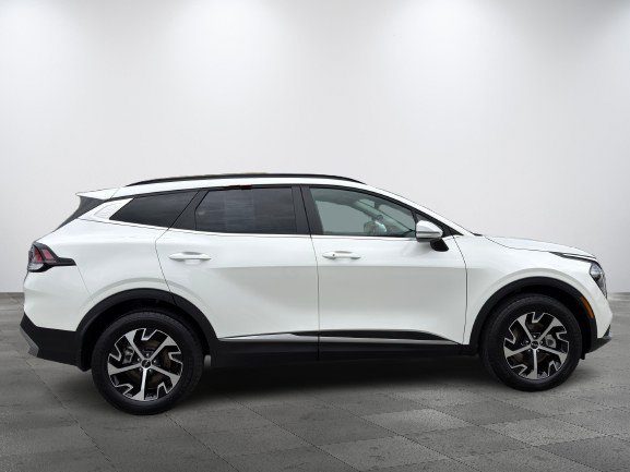 Kia Sportage EX AWD TRES BAS KM DEMARREUR TOIT PANO PAS ACCIDENTE 2024 Blanc