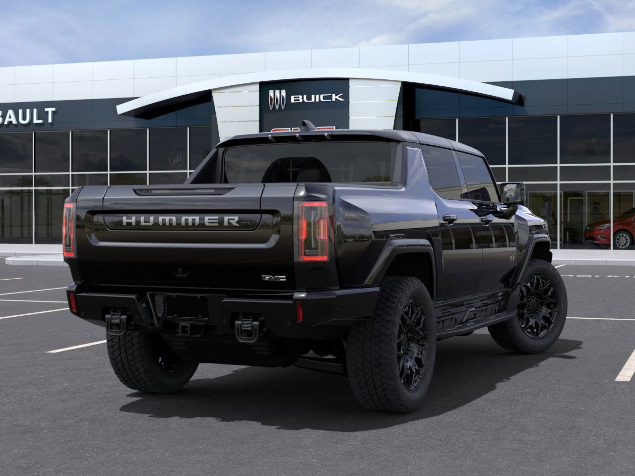 2024 GMC HUMMER EV Pickup 2X Void Black Saint-Eustache - photo #3