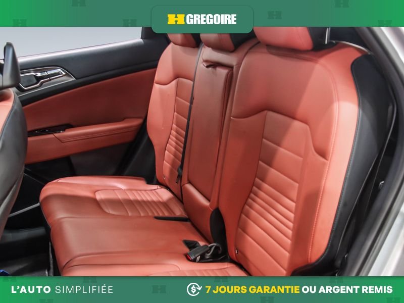 Kia Sportage 821778 | EX Premium AWD AUTO A/C MAGS CUIR TOIT NAV CAM REC 2023 Gris Laval - photo #22
