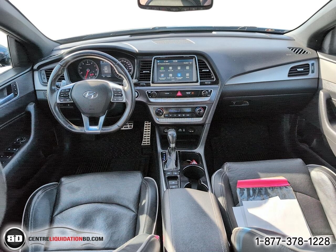 2018 Hyundai Sonata 2.0T Sport | BD0423 Blue Granby - photo #15