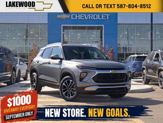 2024 Chevrolet Trailblazer 2024 Grey