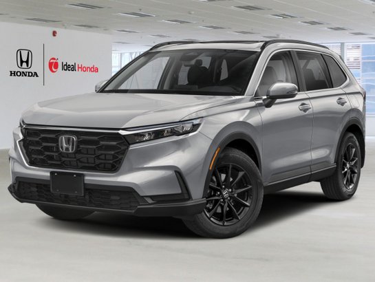 2027 HONDA CR-V SPORT Solar Reflection Silver Metallic