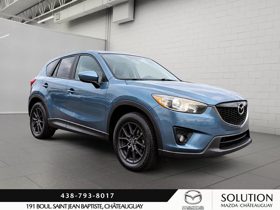 2014 Mazda CX-5 GS Blue