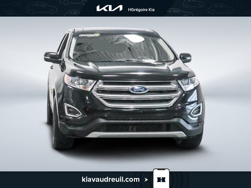 2016 Ford EDGE Black Saint-Eustache - photo #0