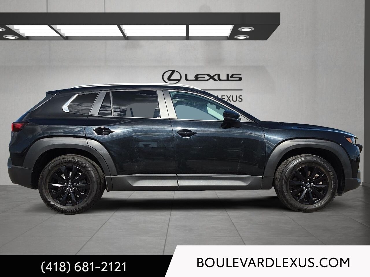 Mazda CX-50 19591A | GS-L TI 2024 Noir Québec - photo #2