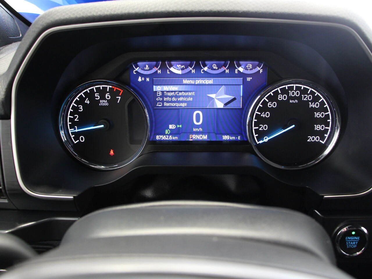 2022 Ford F-150 White Châteauguay - photo #22
