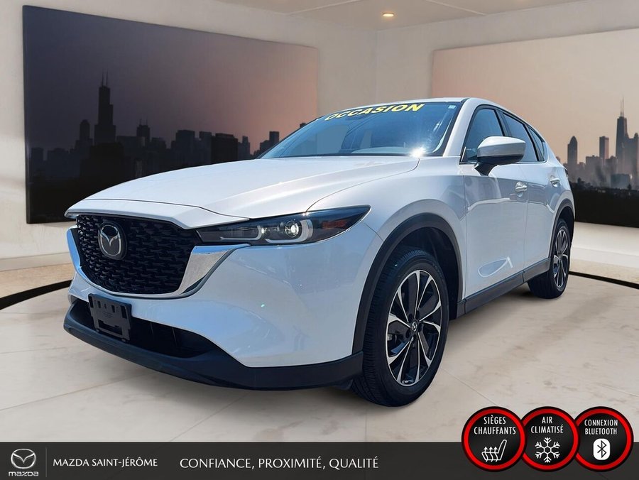2023 Mazda CX-5 2023 White