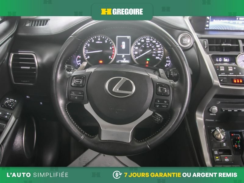 2019 Lexus NX White Laval - photo #25