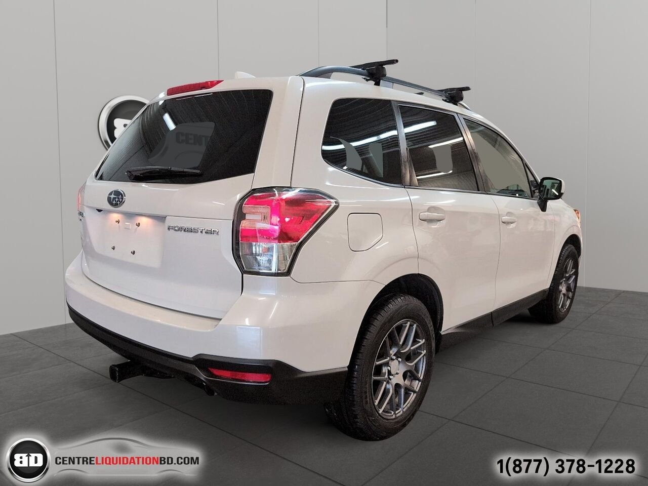 Subaru Forester CONVENIENCE | BD0283 2018 Blanc Granby - photo #5