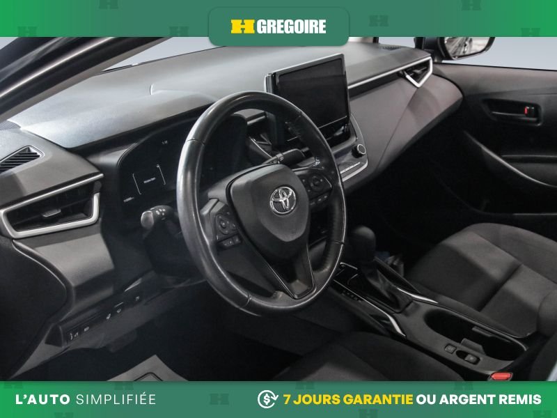 Toyota Corolla 730666 | Hybrid LE AWD AUTO A/C CAM RECUL BLUETOOTH 2023 Noir Laval - photo #8