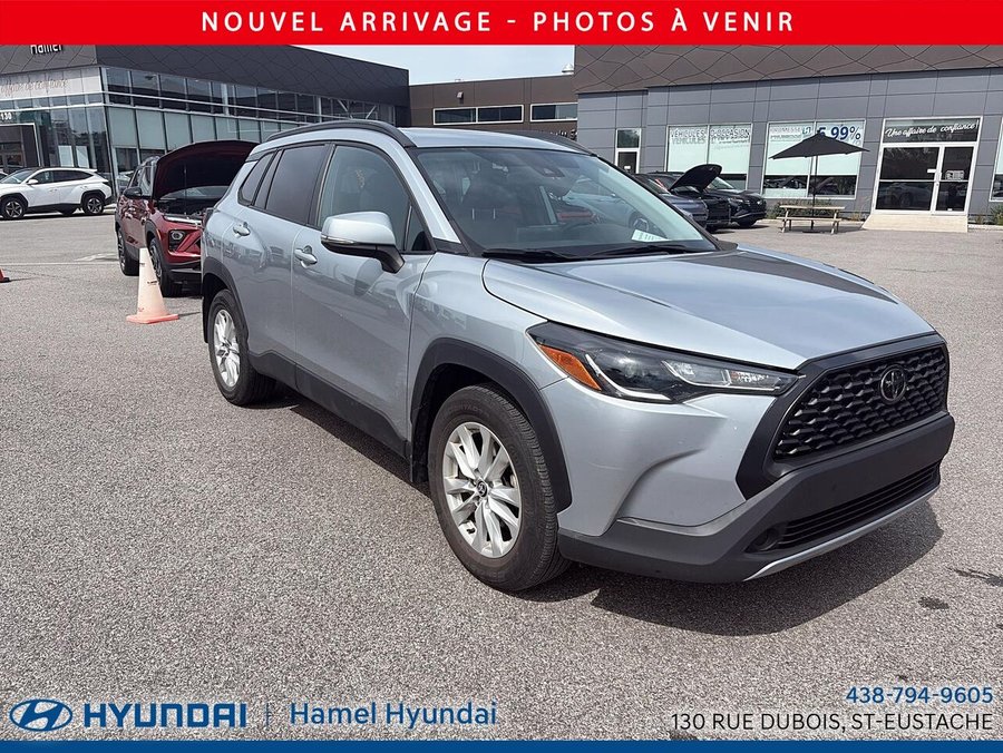 Toyota Corolla Cross 2022 2022 Argent