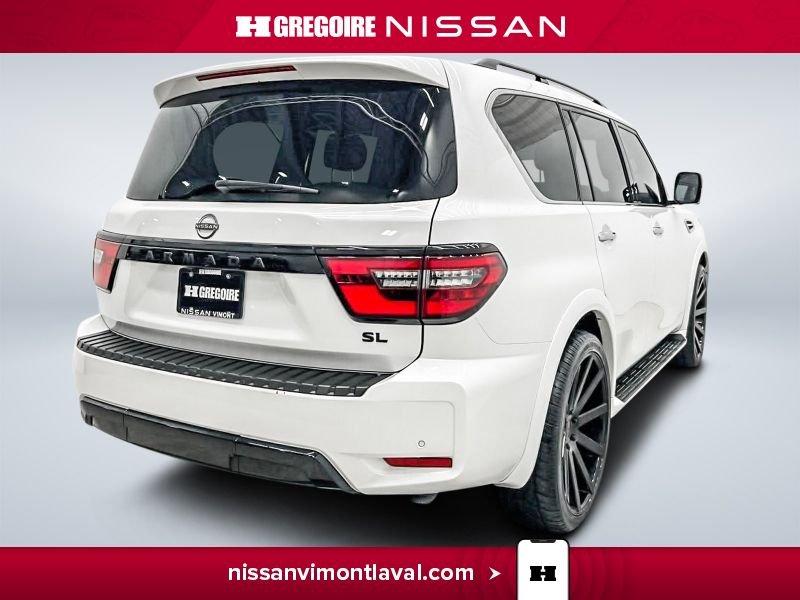 2023 Nissan Armada White Saint-Eustache - photo #5