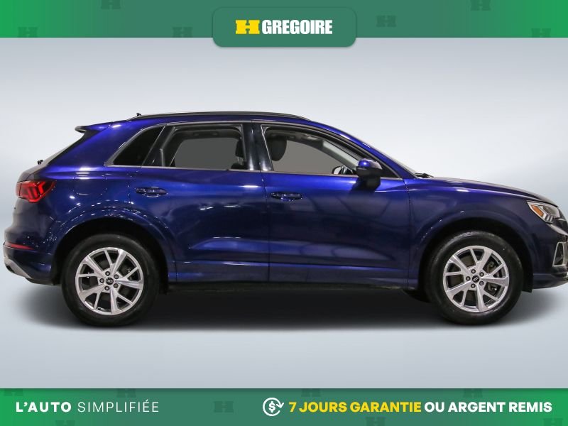 2023 Audi Q3 Blue Blainville - photo #10