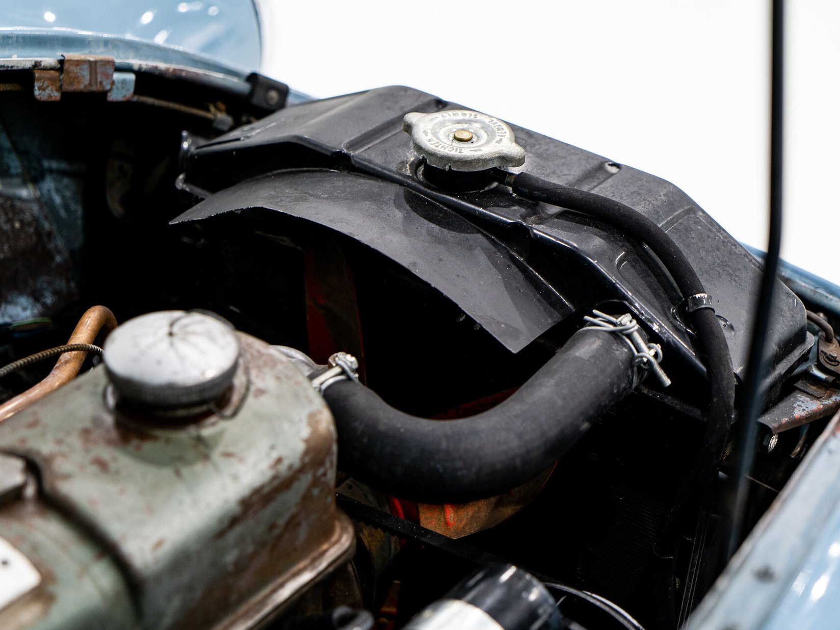 Austin Healey 3000 Recent drivetrain complete rebuild **PRIX EN USD** 1960 Bleu Montréal - photo #21