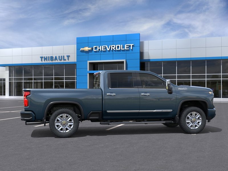 CHEVROLET Silverado 2500HD High Country cabine multiplace 4RM 159 po 2026 BLEU RIVERAIN METALLISE