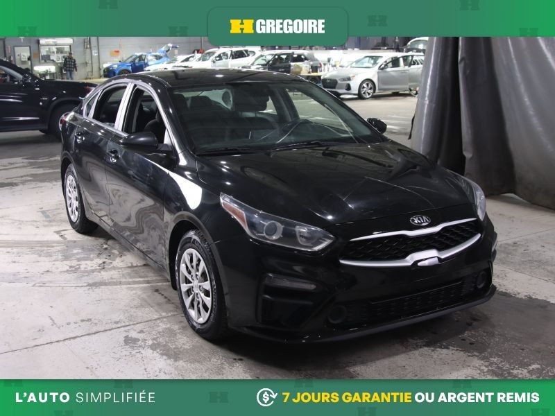 2019 Kia Forte Black Saint-Eustache - photo #0