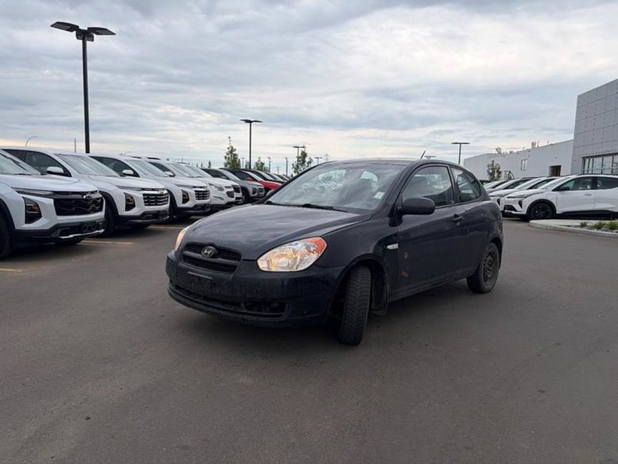 2010 Hyundai Accent 2010 Midnight Grey Pearl