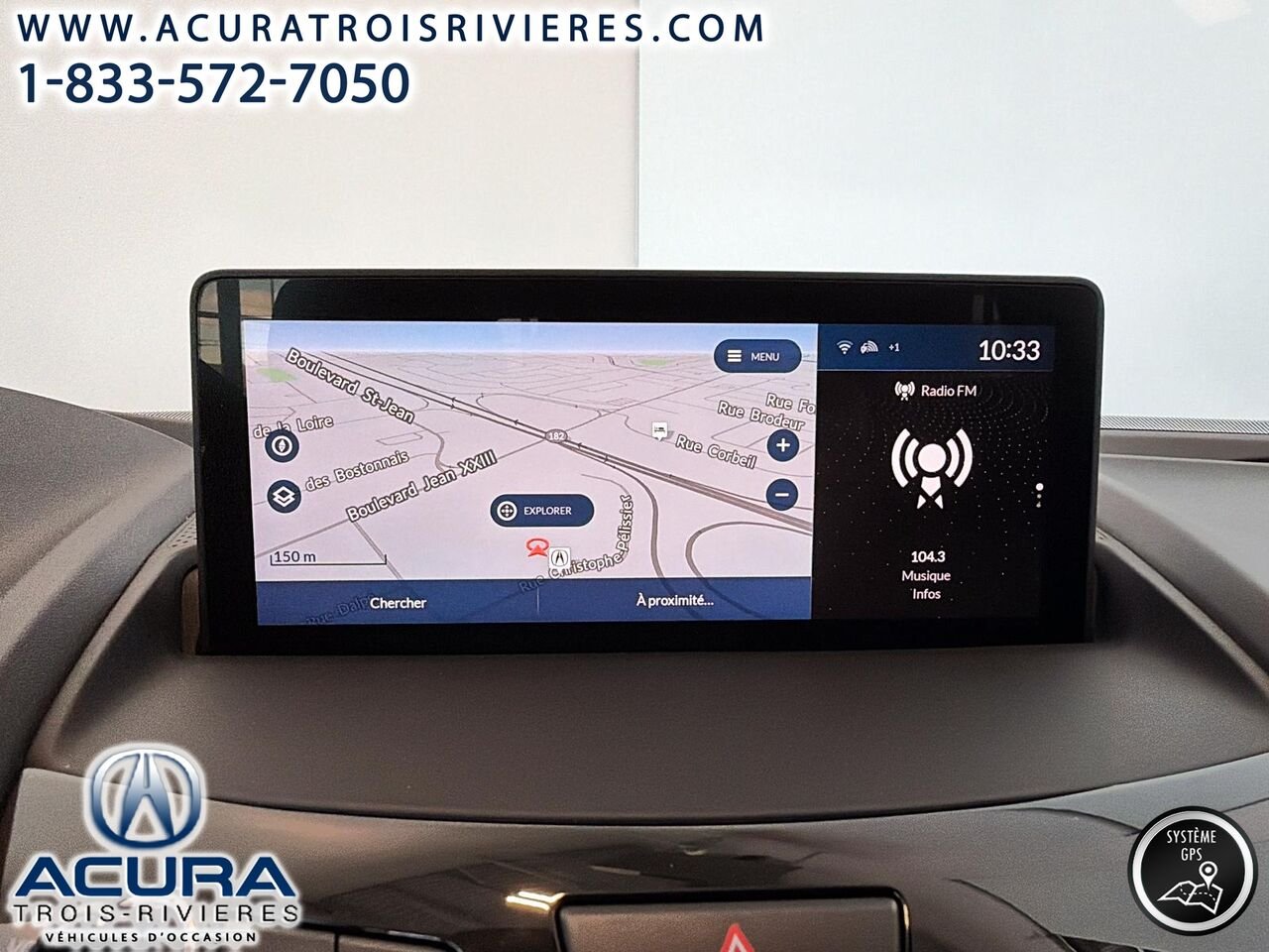 2024 Acura RDX White Trois-Rivières - photo #22