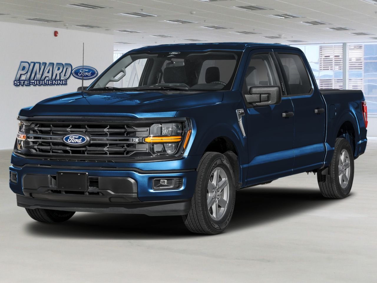 Ford F-150 2026 Bleu antimatière métallisé Sainte-Julienne - photo #0