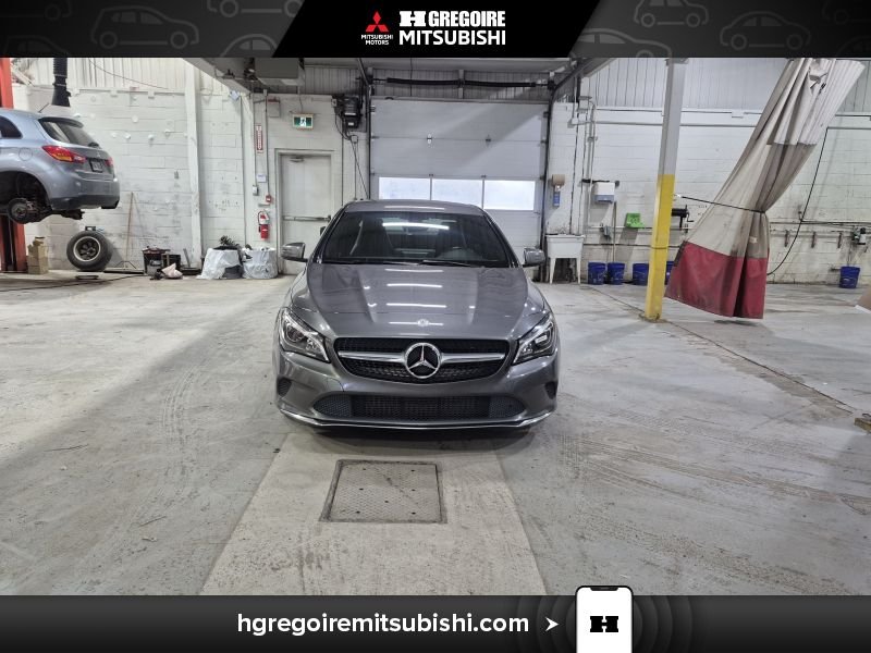 2018 Mercedes Benz CLA Grey Laval - photo #1