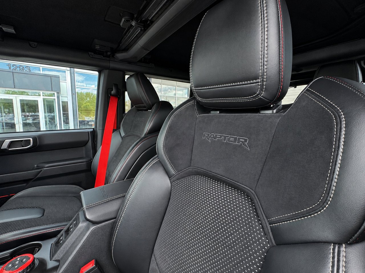 Ford Bronco Raptor 2022 Noir Granby - photo #15