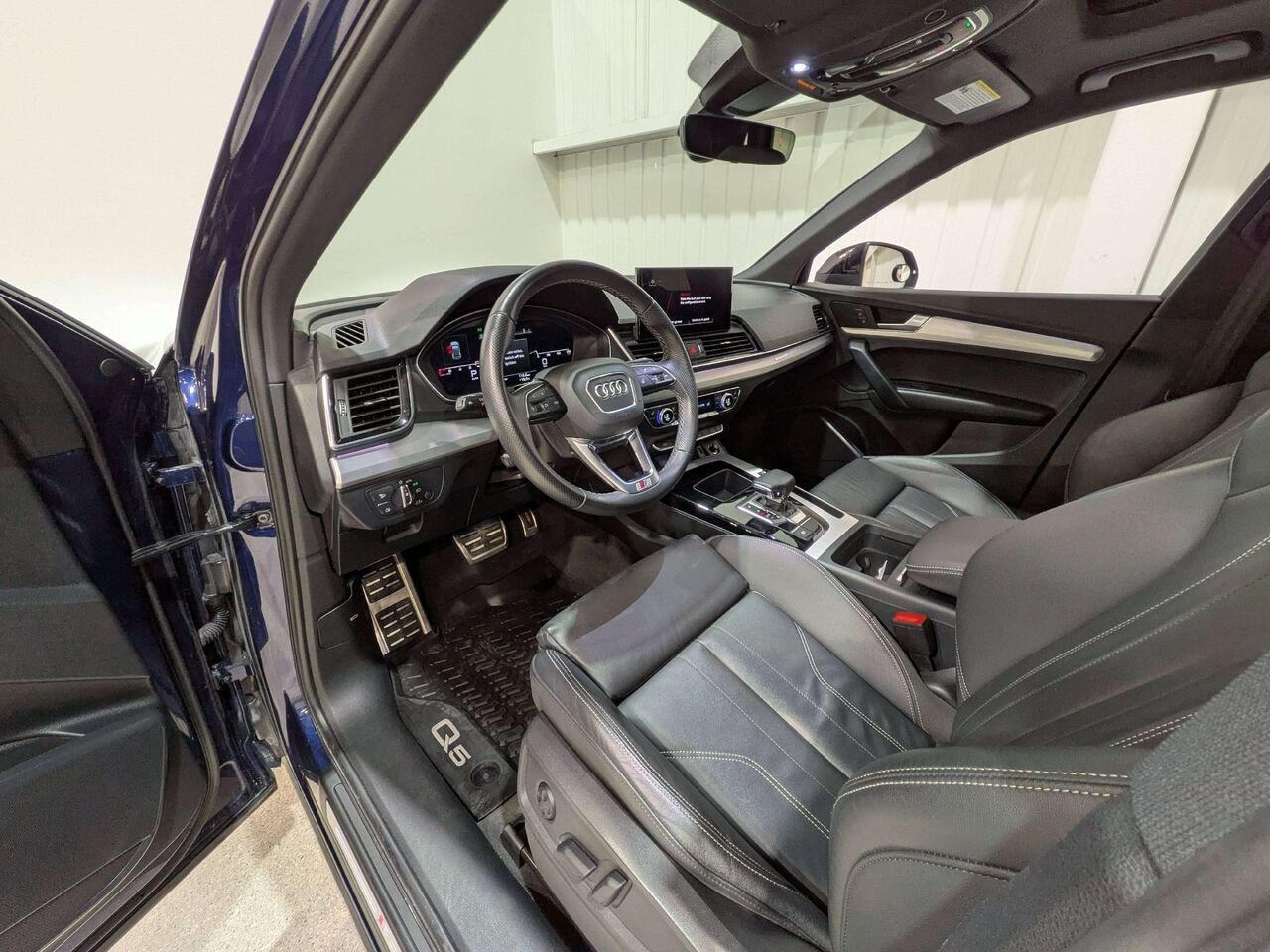 Audi Q5 Progressiv 45 TFSI quattro 2023 Bleu Val-David - photo #10