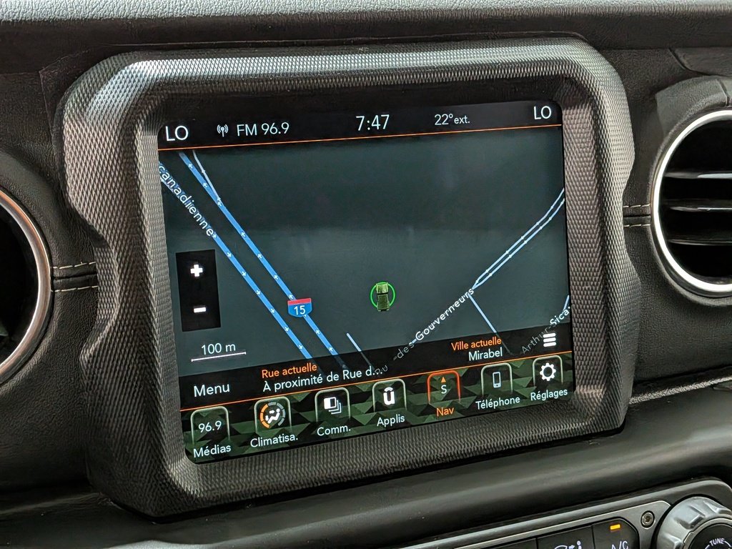 2021 Jeep Wrangler 4xe Unlimited Sahara 4x4 Grey Val-David - photo #22
