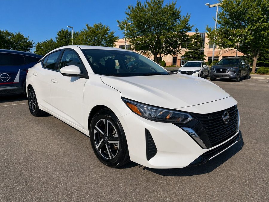2025 Nissan Sentra 2025 Aspen White TriCoat